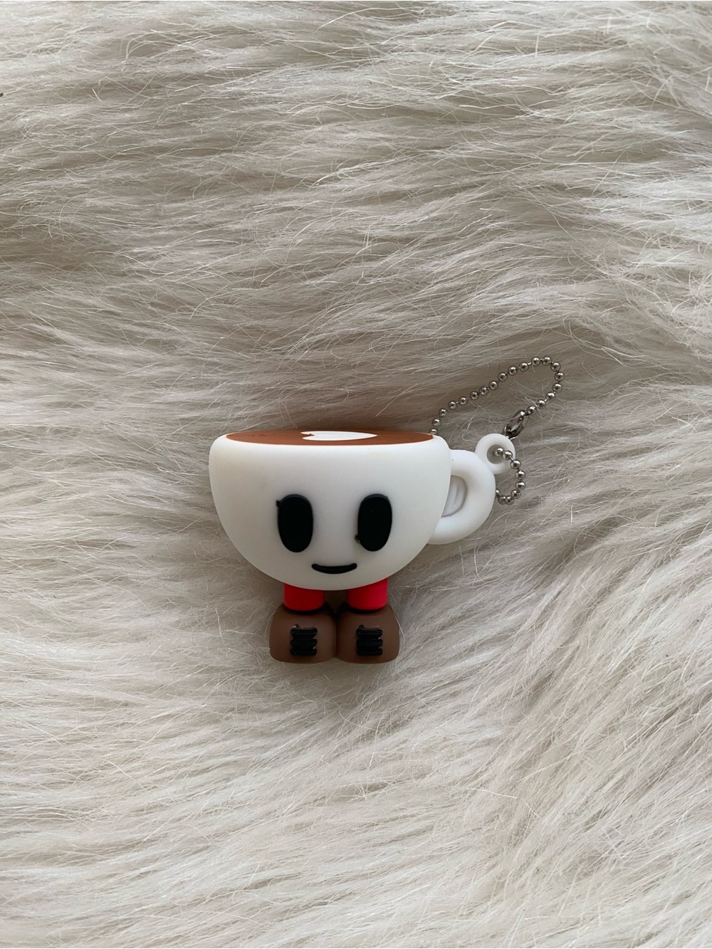 TOKIDOKI MOOFIA Breakfast Besties Macchiato Keychain